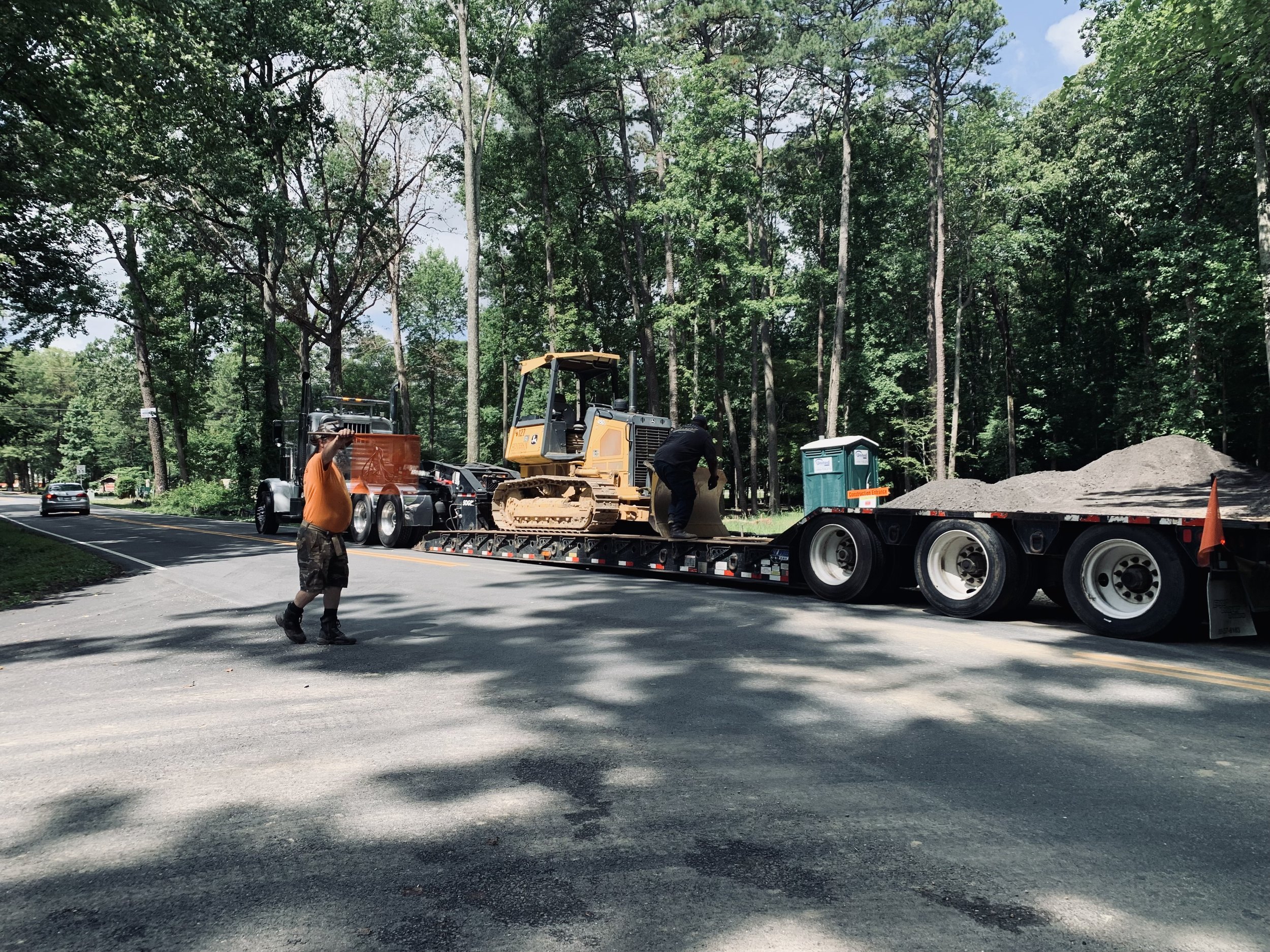 Adding the Landscape